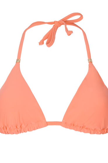 Hunkemöller Triangle Bikini Top Luxe Oranje - Afbeelding 2