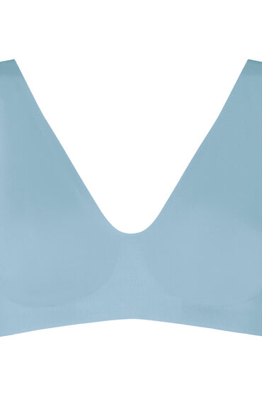 Hunkemöller Super Comfort Bh Blauw - Afbeelding 2