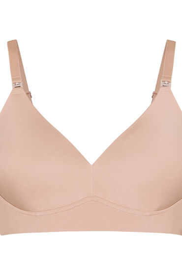 Hunkemöller Voedingsbh Smooth Beige - Afbeelding 2