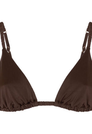 Alternative view of Hunkemöller Triangel Bikinitop Riva Bruin