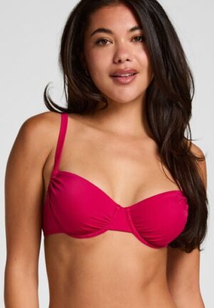 Hunkemöller Voorgevormde Beugel Bikinitop Bardolino Roze
