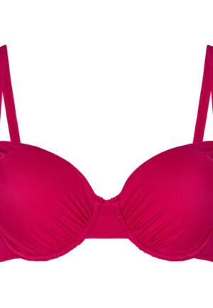 Alternative view of Hunkemöller Voorgevormde Beugel Bikinitop Bardolino Roze