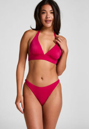 Hunkemöller Highleg Bikinibroekje Bardolino Roze