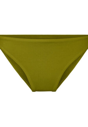 Alternative view of Hunkemöller Highleg Bikinibroekje Bardolino Groen