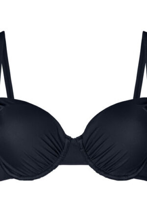 Alternative view of Hunkemöller Voorgevormde Beugel Bikinitop Bardolino Zwart