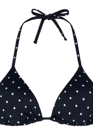 Alternative view of Hunkemöller Triangle Bikinitop Bardolino Zwart