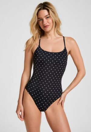 Hunkemöller Badpak Bordolino Zwart