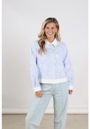 Nukus - Wit | Dames | Blouse | Wit | S | regular | Kamst mode