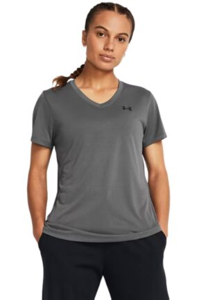 Under Armour Tech V-Neck Sportshirt Dames S/36