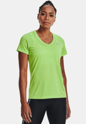 Under Armour Twist Tech Sportshirt Dames S