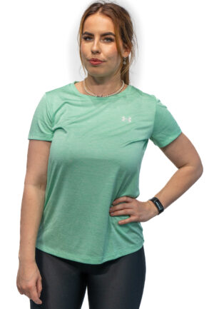 Under Armour Tech Twist Sportshirt Dames XS/34