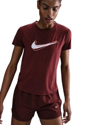 Nike One Swoosh Dri-Fit Sportshirt Dames S/36.