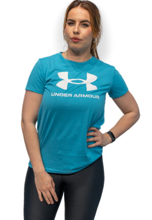 Under Armour Sportstyle Graphic Sportshirt Dames L/40