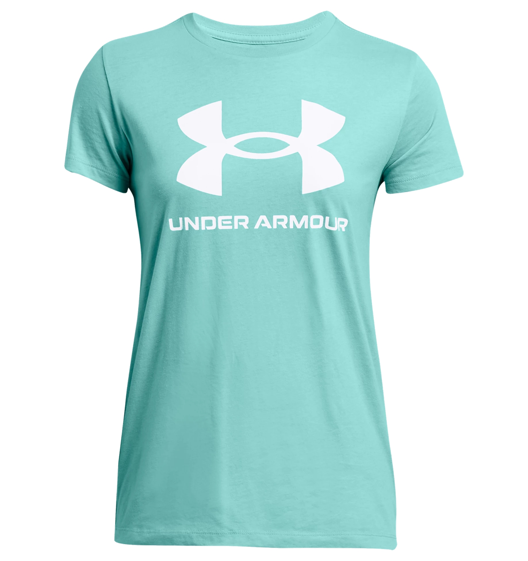 Under Armour Rival Logo Short Sleeve Sportshirt Dames XL/42