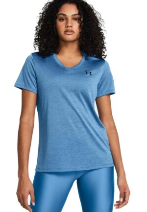 Under Armour Tech Twist V-Neck Sportshirt Dames XS/34
