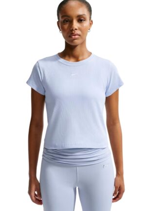 Nike Rib Tight Sportshirt Dames L/40