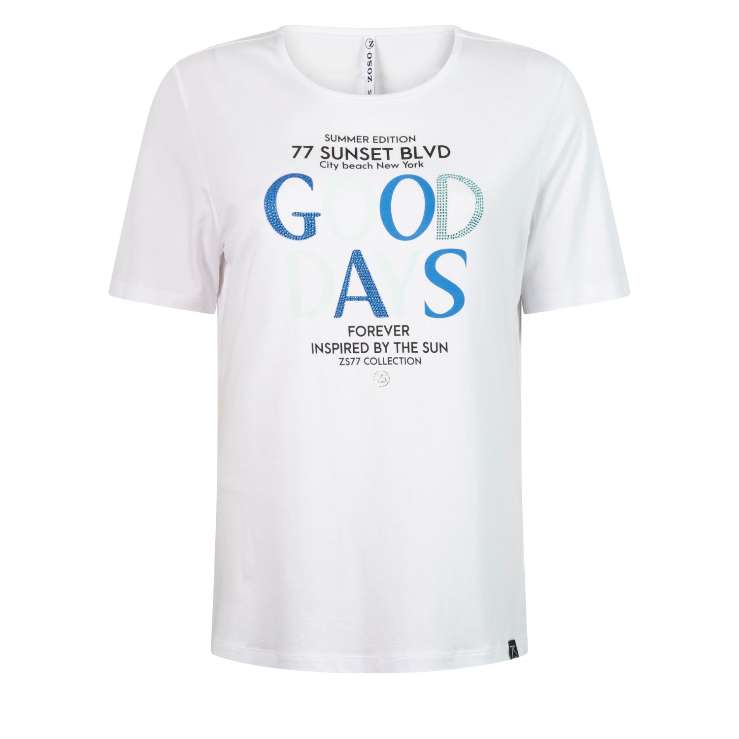 Zoso Sunset Casaul T-shirt Dames S/36