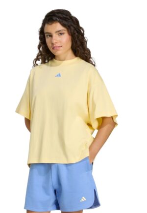 Adidas 3-Stripes Studio Casaul T-shirt Dames M/38