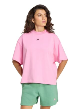 Adidas 3-Stripes Studio Casaul T-shirt Dames M/38