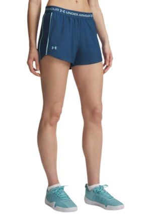 Under Armour Tech Play Up Sportshort Dames L/40