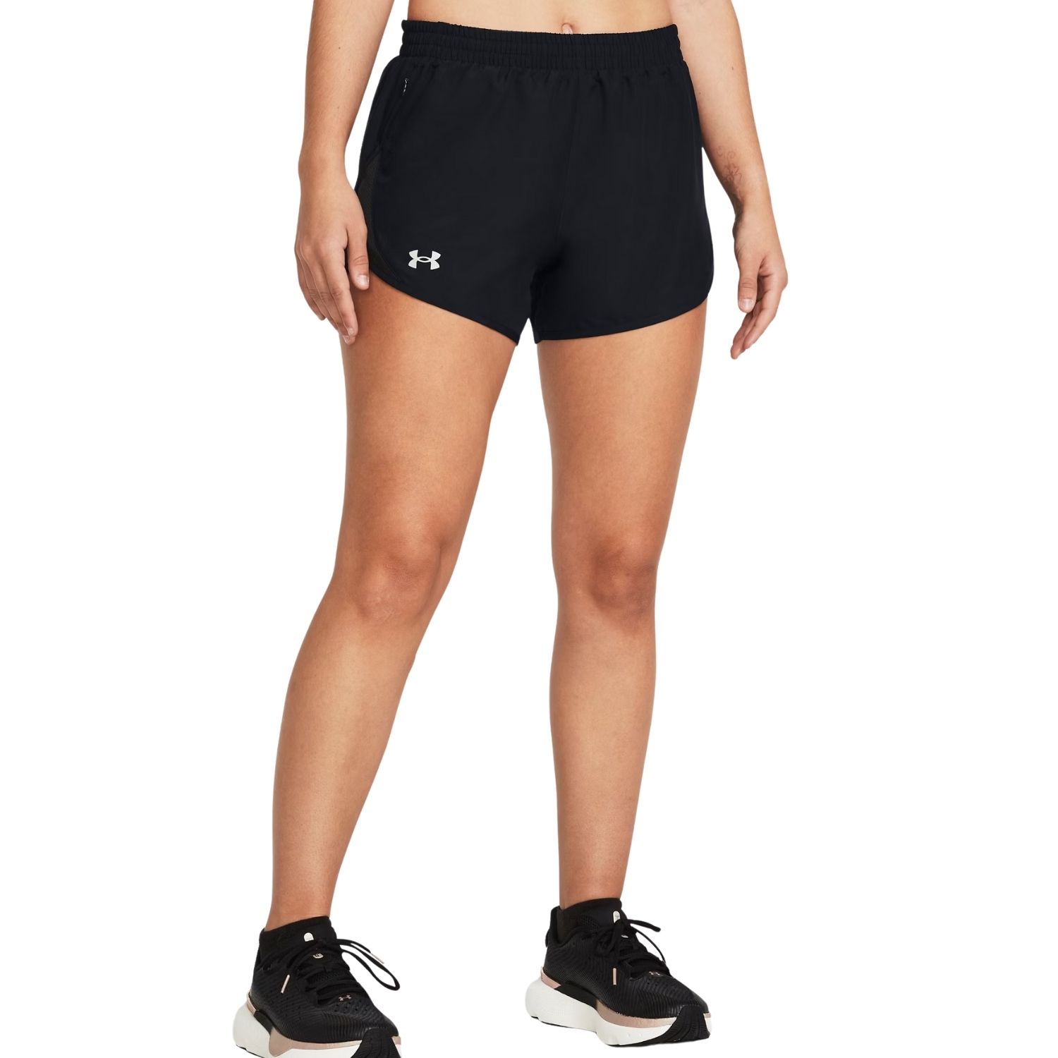 Under Armour Fly-By Sportshort Dames XL/42