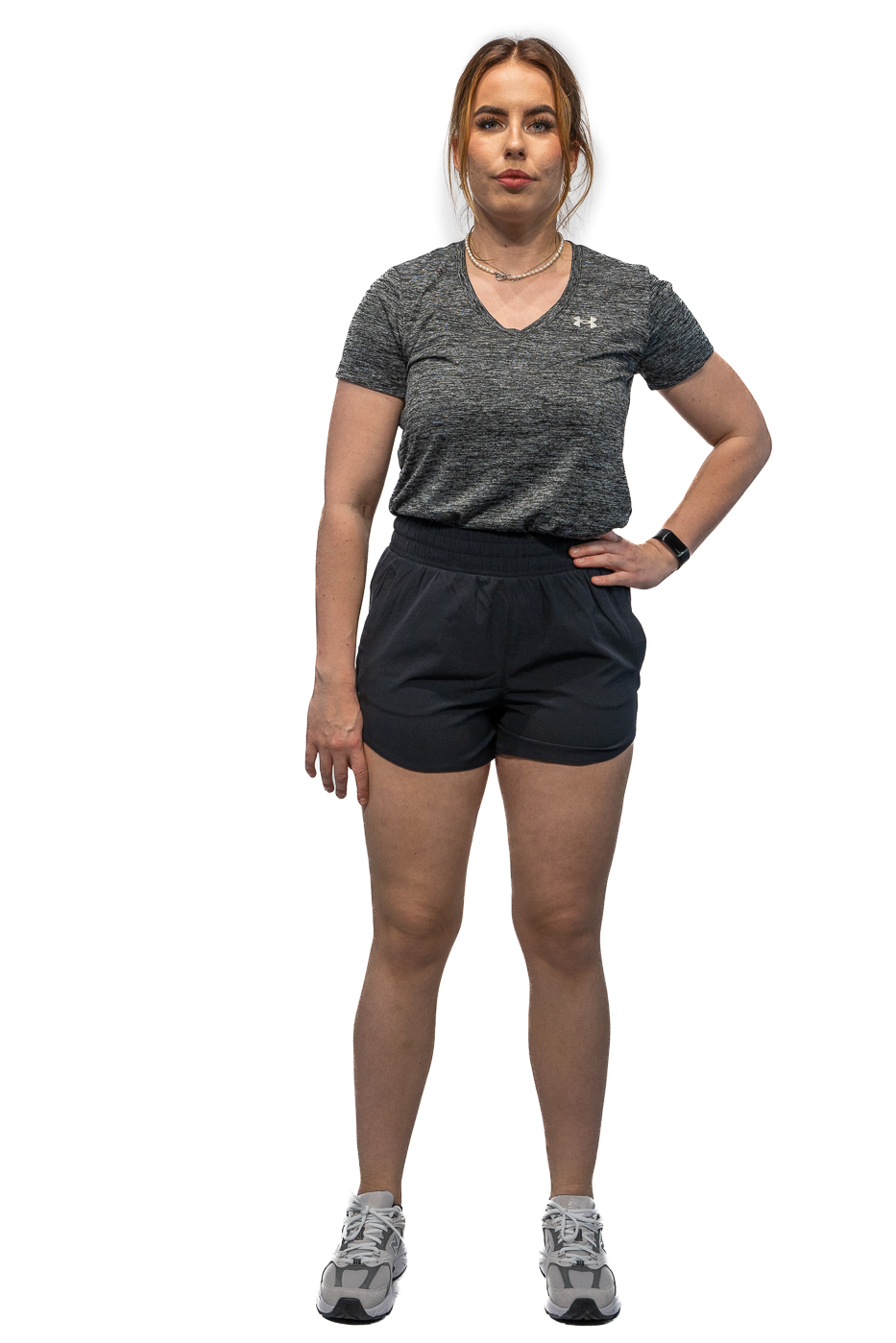 Under Armour Flex Woven Sportshort Dames XS/34