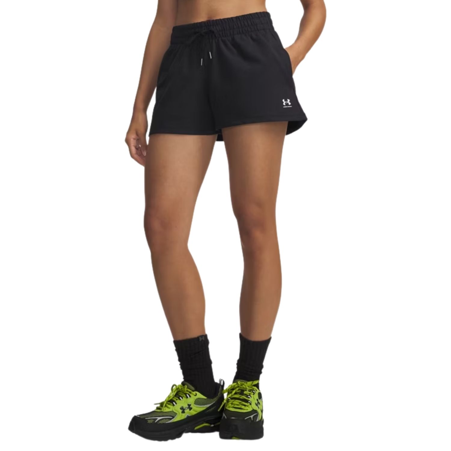 Under Armour Sport Terry Sportshort Dames XL/42