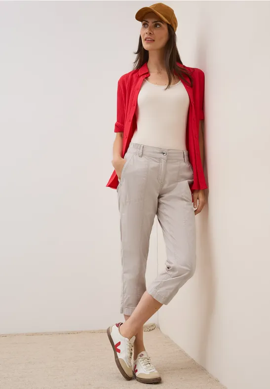 3/4 broek in casual pasvorm