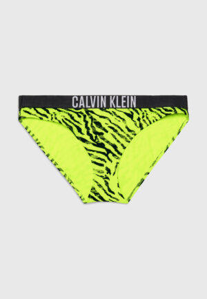 Calvin Klein Print Bikini Slip dames XS/34
