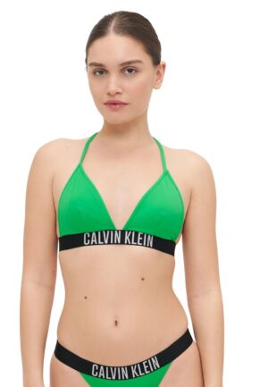 Calvin Klein Triangle RP Bikini Top dames L/40