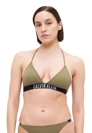 Calvin Klein Triangle RP Bikini Top dames L/40