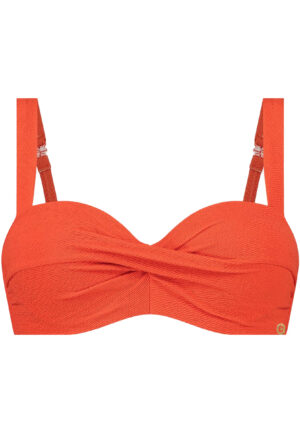 Ten Cate Twisted Padded Wired Bikini Top dames 40E