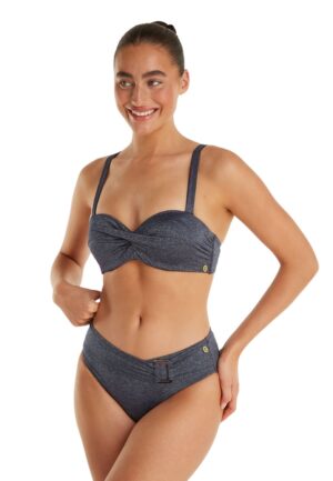 Ten Cate Twisted Padded Wired Bikini Top dames 42C