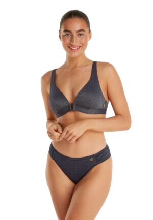Ten Cate Triangle Buckle Push-Up Bikini Top dames 36D
