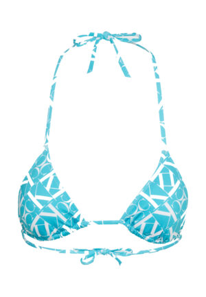 Calvin Klein Triangle Bikini Top dames M/38