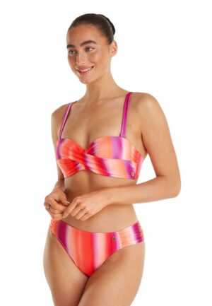 Ten Cate Twisted Padded Wired Bikini Top dames 40E