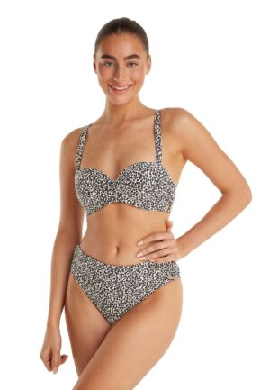 Ten Cate Twisted Padded Wired Bikini Top dames 38D