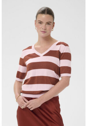 Kaffe - Bruin | unisex | Top | Bruin | M | regular | Kamst mode