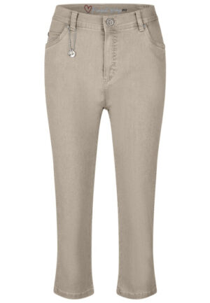 Anna Montana - Beige | unisex | Broek | Beige | 48 | regular | Kamst mode