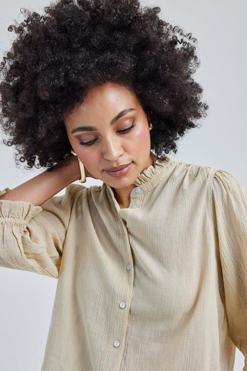 Blouse Paris Feather grey - Afbeelding 2