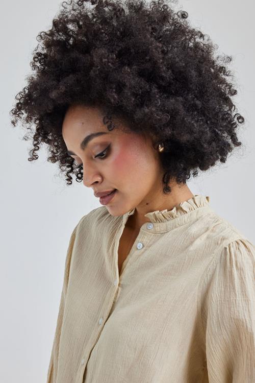 Blouse Paris Feather grey - Afbeelding 4