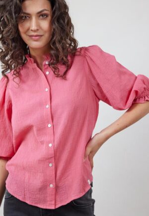 Blouse Paris Holly berry rose