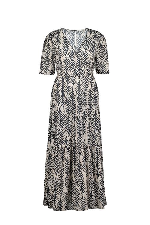 Dress Bonita Sand Palm leaves print - Afbeelding 4