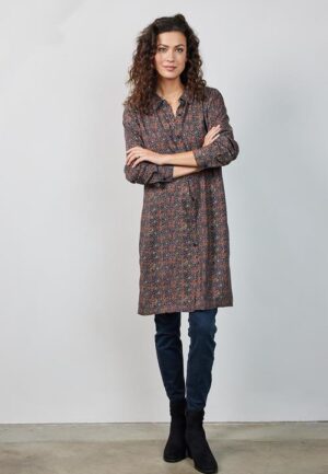 Tunic Chill Out Blue Fantasia print