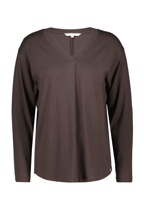 Loose tee Cindy Chocolate brown - Afbeelding 4