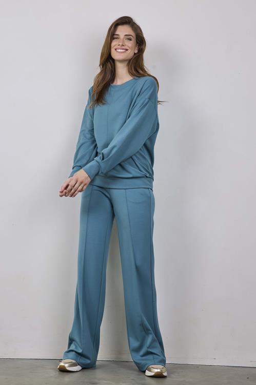 Sweater Tamsin Atlantic green - Afbeelding 3
