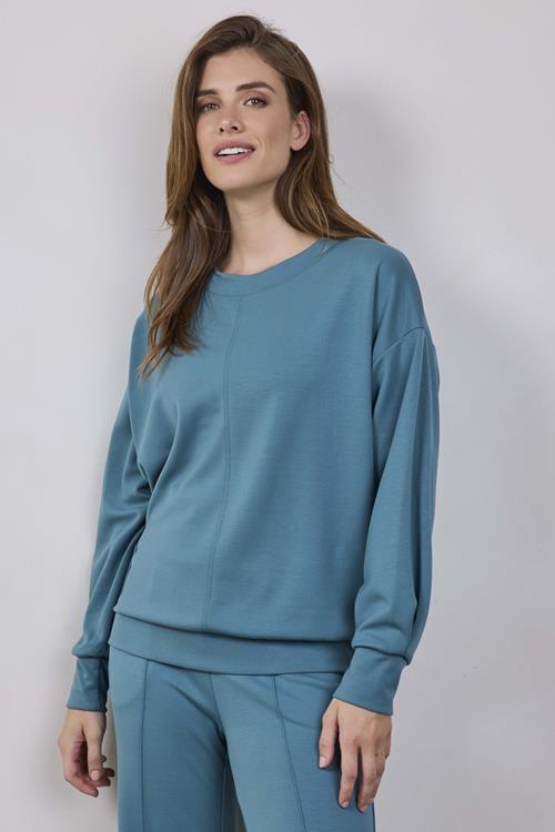 Sweater Tamsin Atlantic green - Afbeelding 2