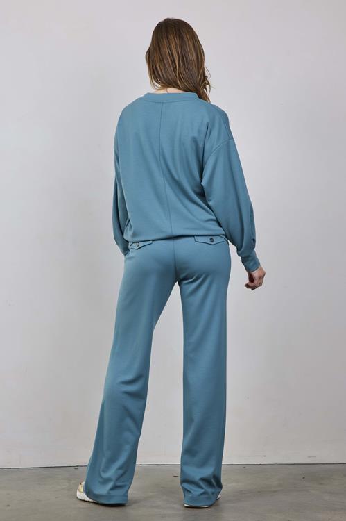 Sweater Tamsin Atlantic green - Afbeelding 4