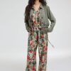 Travel jacket Mace Dusty olive - Afbeelding 2