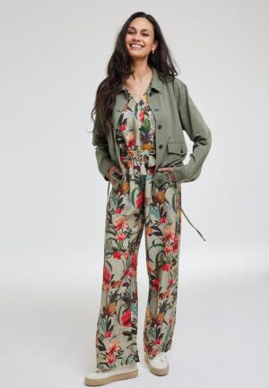 Alternative view of Travel jacket Mace Dusty olive